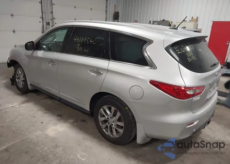 2015 Infiniti Qx60 from USA, damaged, VIN 5N1AL0MM7FC546452